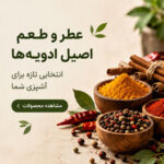 نوع اول ادویه