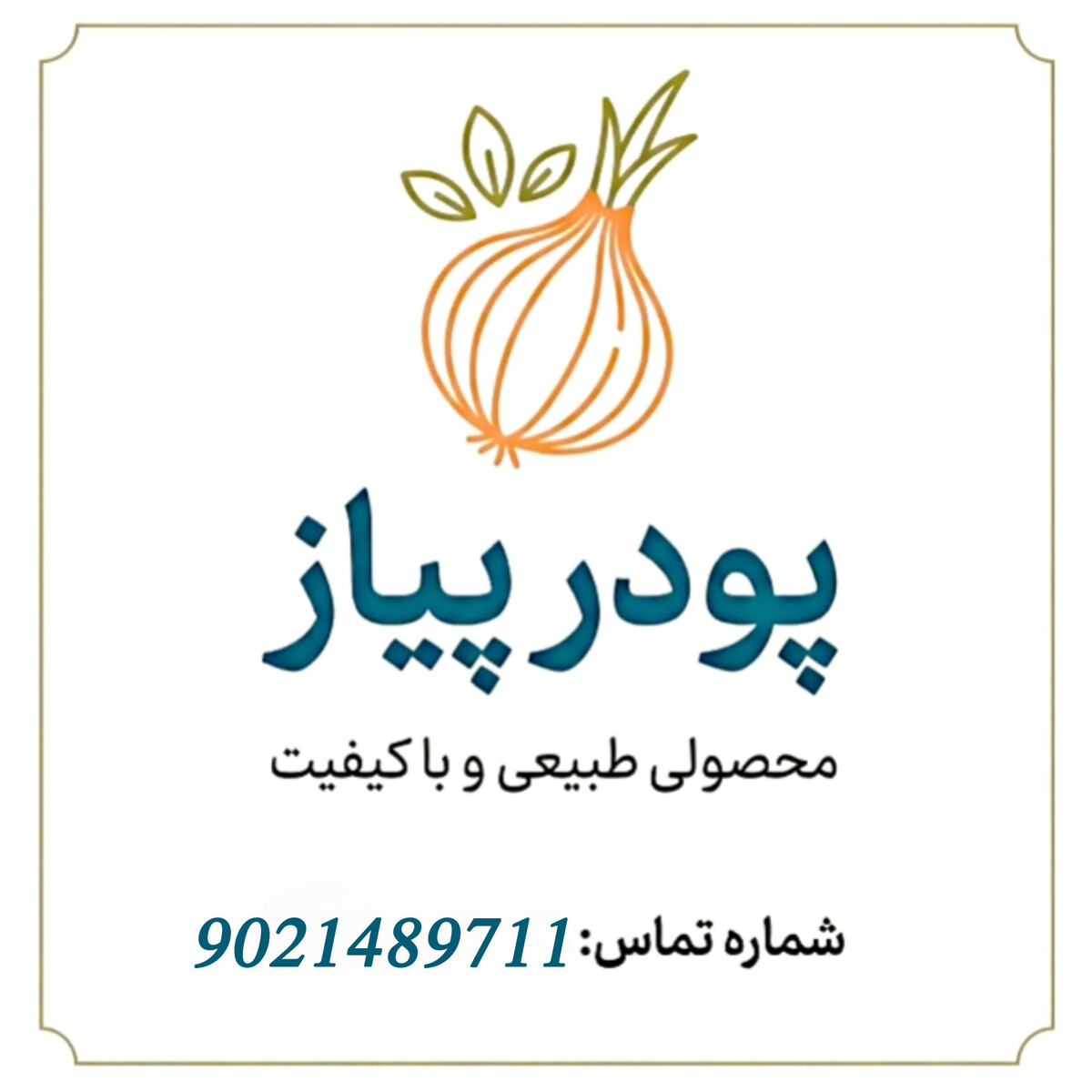 پودر پیاز